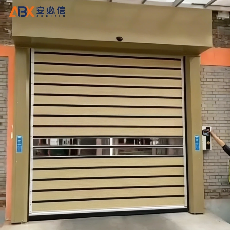 庆阳铝质快速门